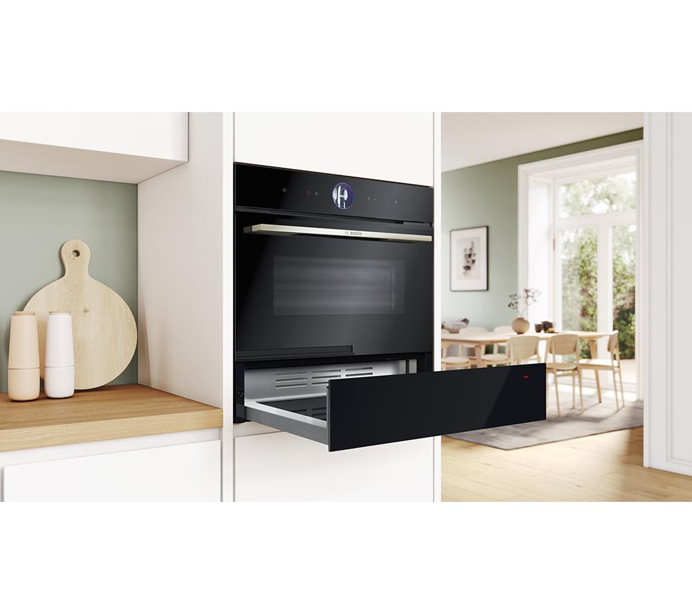 BOSCH Series 8 BIC7101B1B Warming Drawer - Black image number 6 of 9