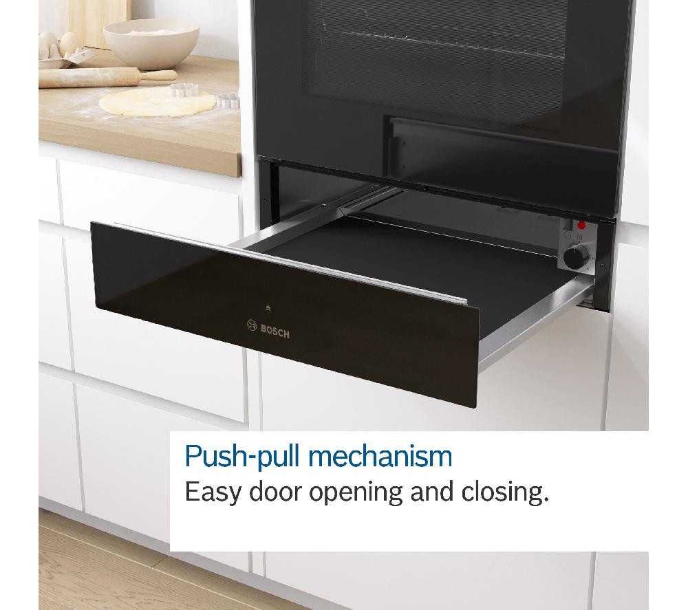 BOSCH Series 8 BIC7101B1B Warming Drawer - Black image number 7 of 9