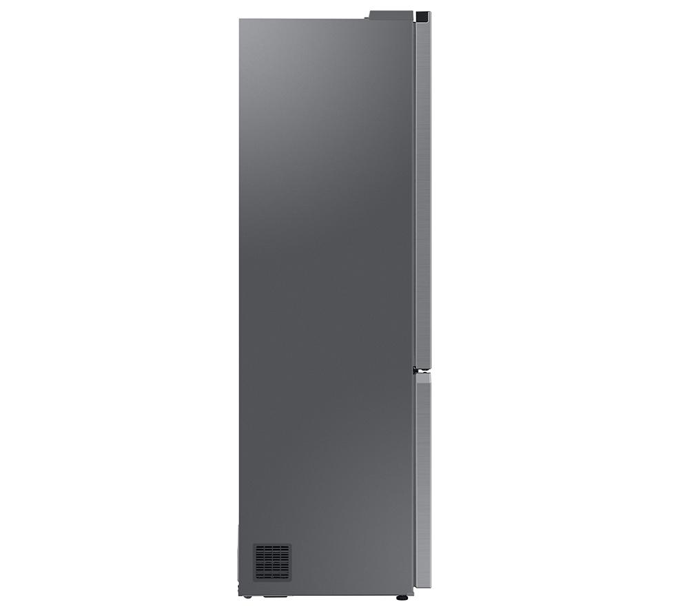 SAMSUNG Bespoke SpaceMax RB38C7AGWS9/EU Smart 70/30 Fridge Freezer - Refined Inox image number 9 of 10