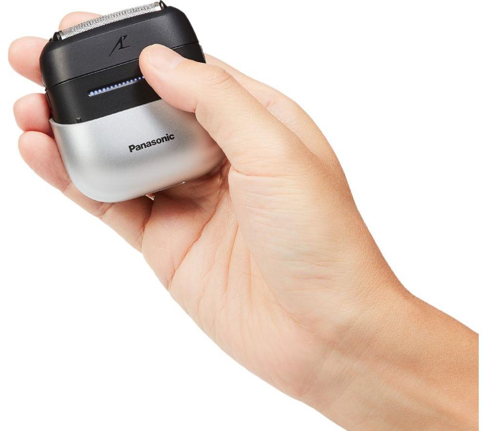 PANASONIC ES-CM3BKS511 Wet & Dry Foil Shaver - Black image number 3 of 8