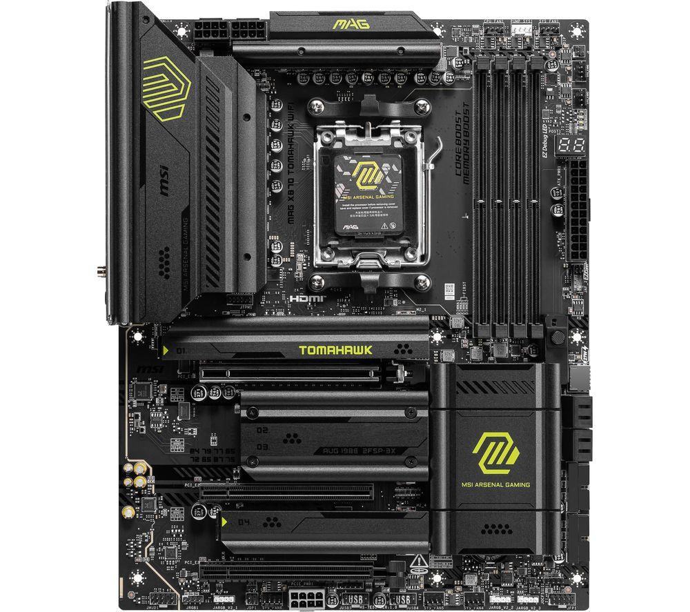 MSI MAG X870 TOMAHAWK WIFI AM5 Motherboard