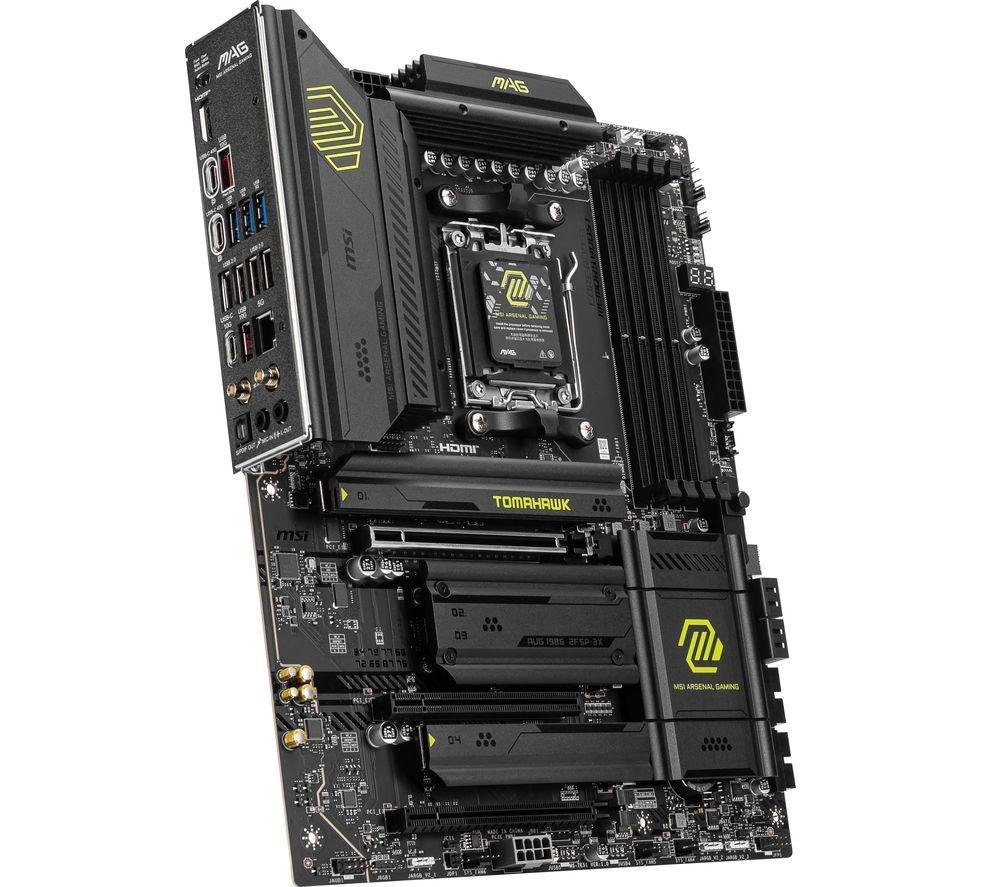 MSI MAG X870 TOMAHAWK WIFI AM5 Motherboard image number 2 of 4