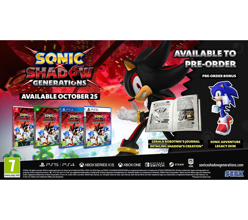 NINTENDO SWITCH Sonic X Shadow Generations image number 18 of 18