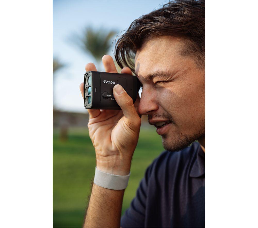 CANON Powershot Golf Laser Rangefinder with Sandisk 64GB Micro SD Card image number 2 of 5