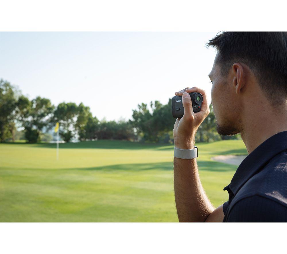 CANON Powershot Golf Laser Rangefinder with Sandisk 64GB Micro SD Card image number 3 of 5