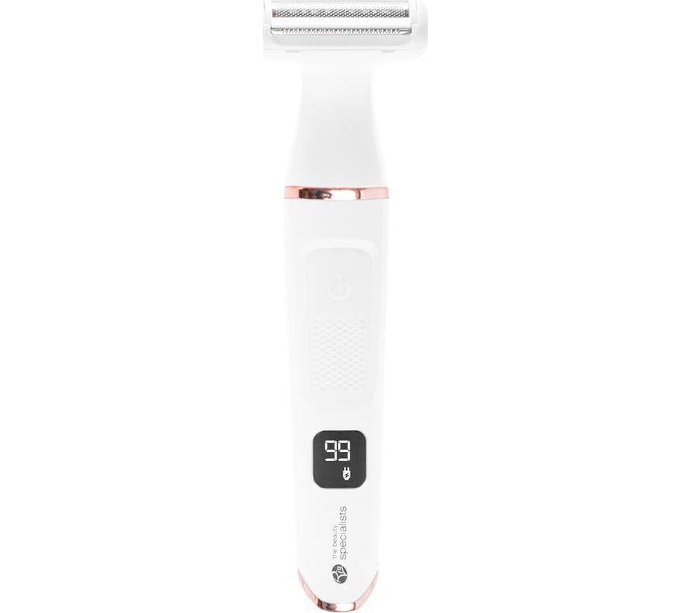 RIO Go Smooth 4-in-1 Wet & Dry Foil Lady Shaver - White image number 4 of 4