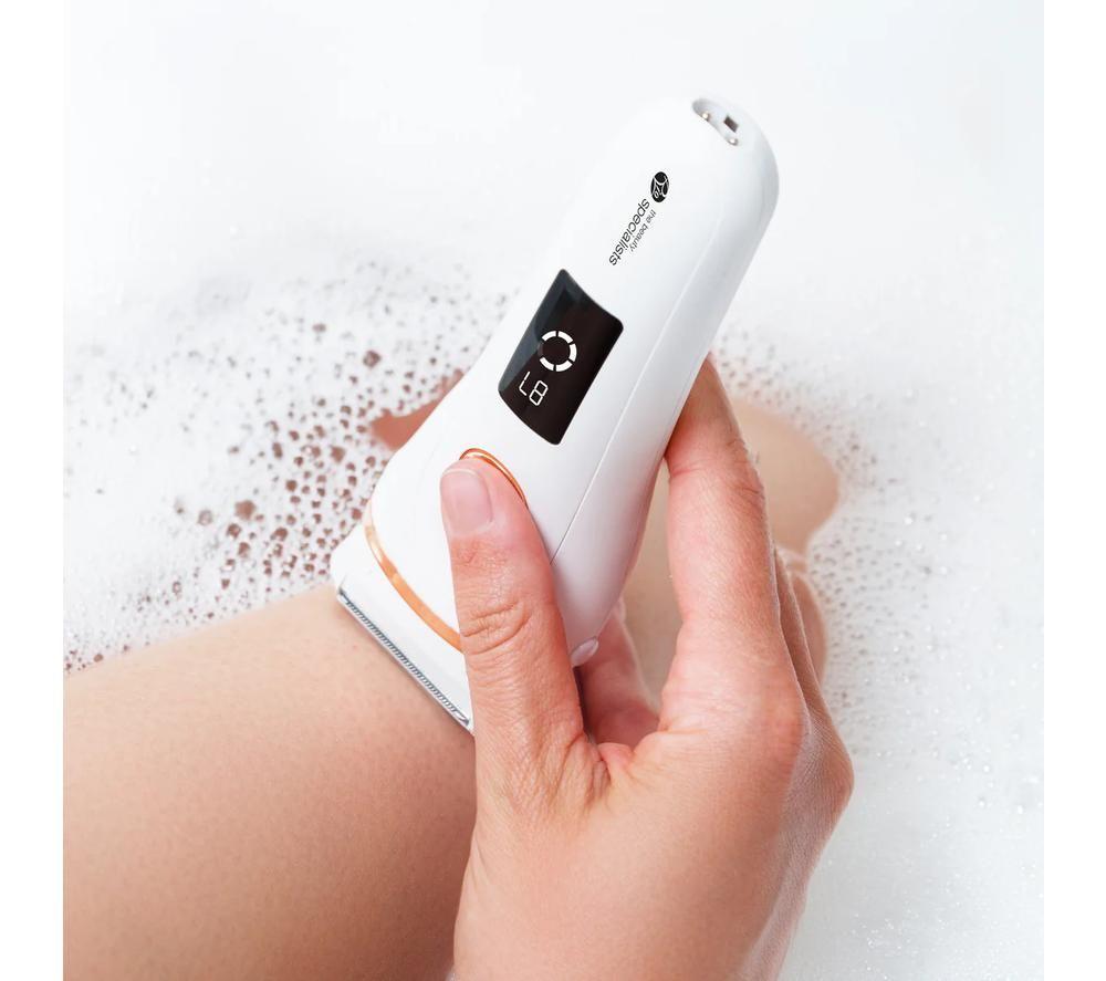 RIO Go Smooth Wet & Dry Lady Shaver - White image number 2 of 3