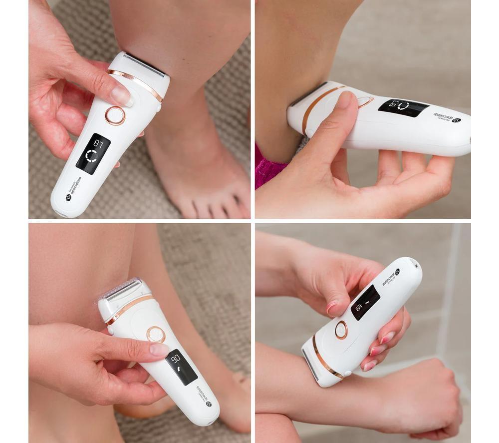 RIO Go Smooth Wet & Dry Lady Shaver - White image number 3 of 3