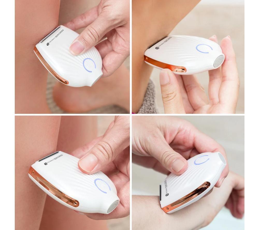 RIO Go Smooth Wet & Dry Foil Lady Shaver - White image number 3 of 6