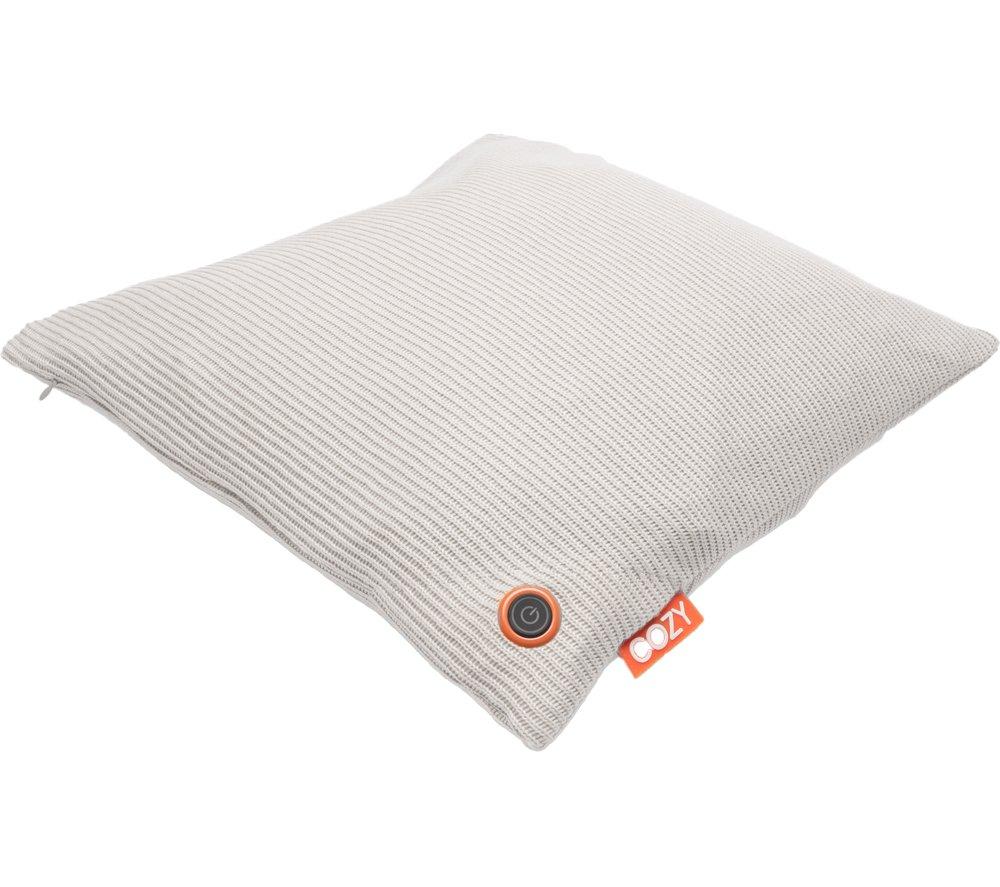 BODI-TEK Cozy Una Heated Cushion - Grey, 45 x 45cm image number 2 of 7