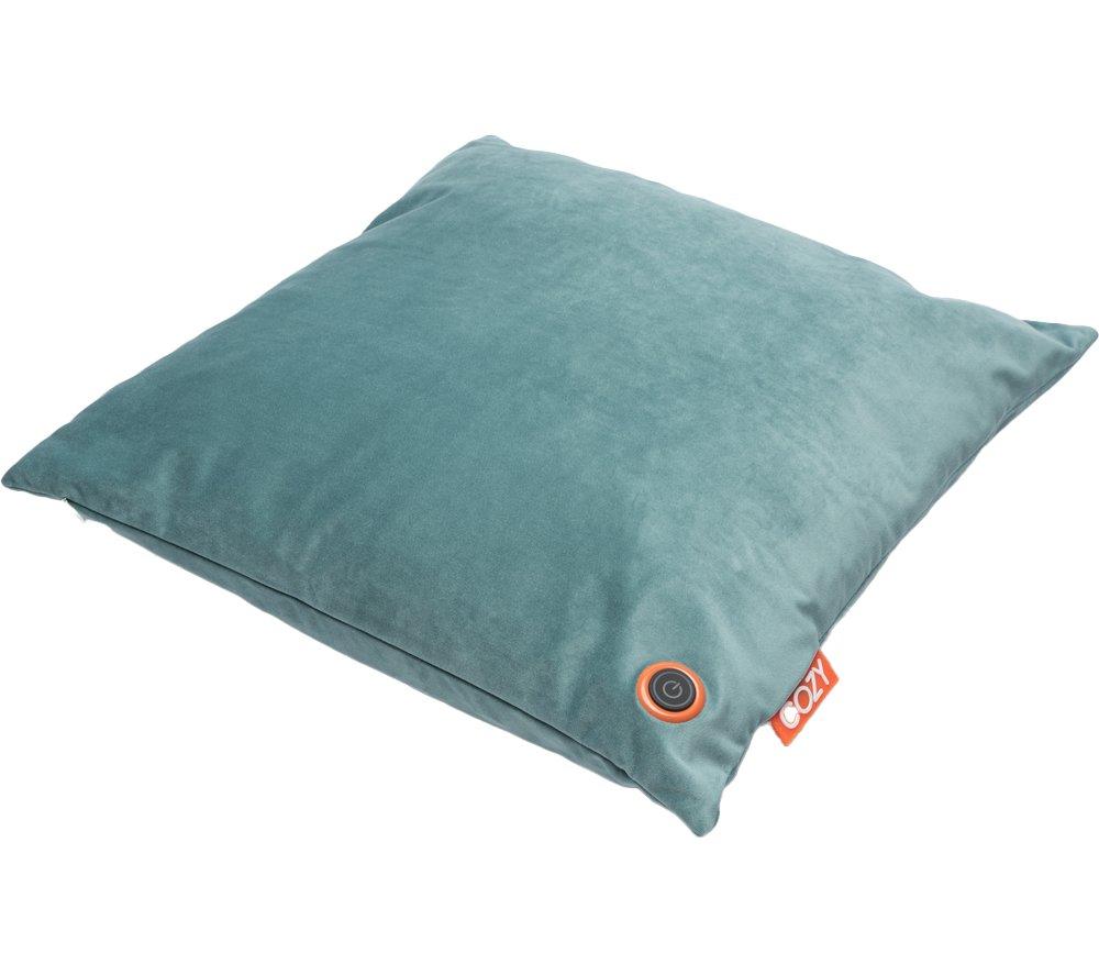 BODI-TEK Cozy Una Heated Cushion - Green, 45 x 45cm image number 2 of 5