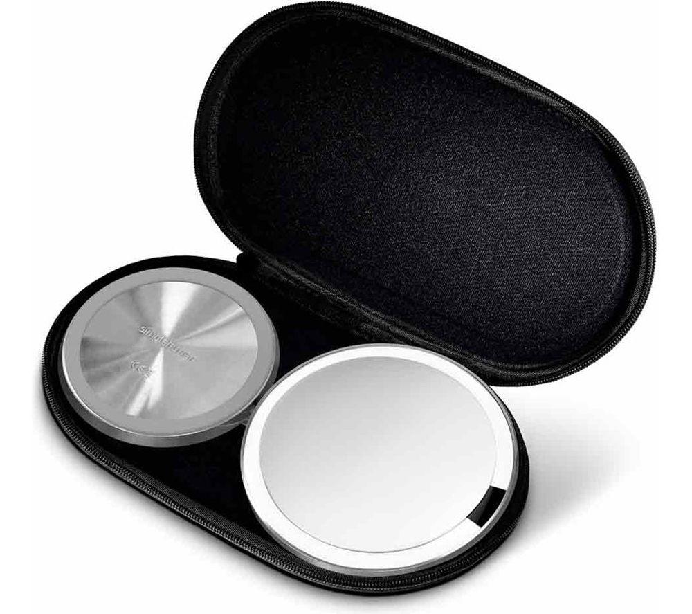 Buy SIMPLEHUMAN ST3004 LED Make-Up Mirror - Stainless Steel | Currys