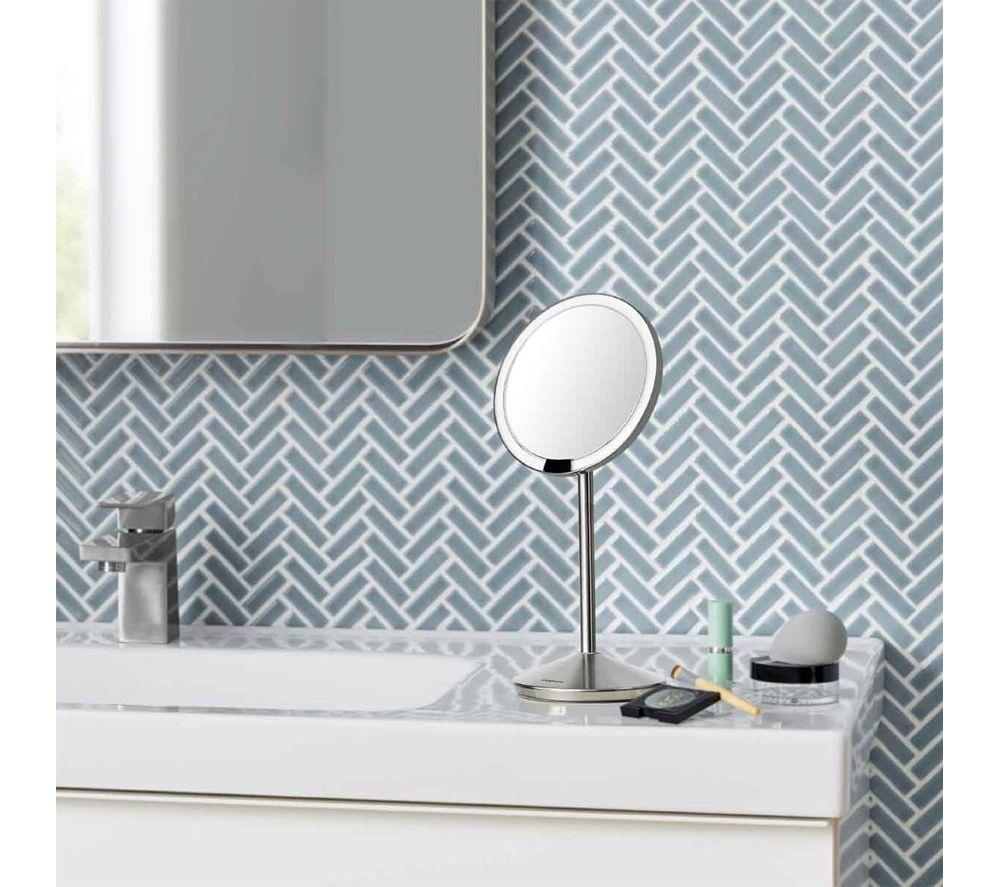 SIMPLEHUMAN ST3004 LED Make-Up Mirror - Stainless Steel image number 5 of 5
