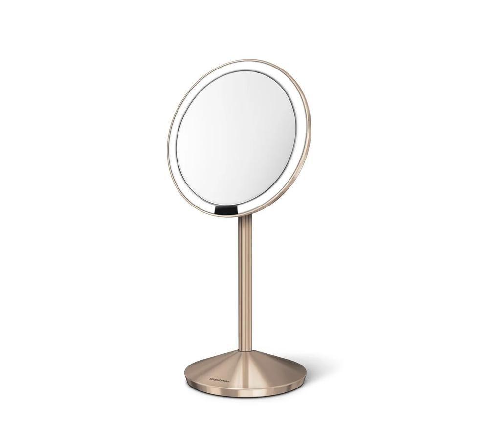 SIMPLEHUMAN ST3010 LED Make-Up Mirror - Rose Gold image number 2 of 5