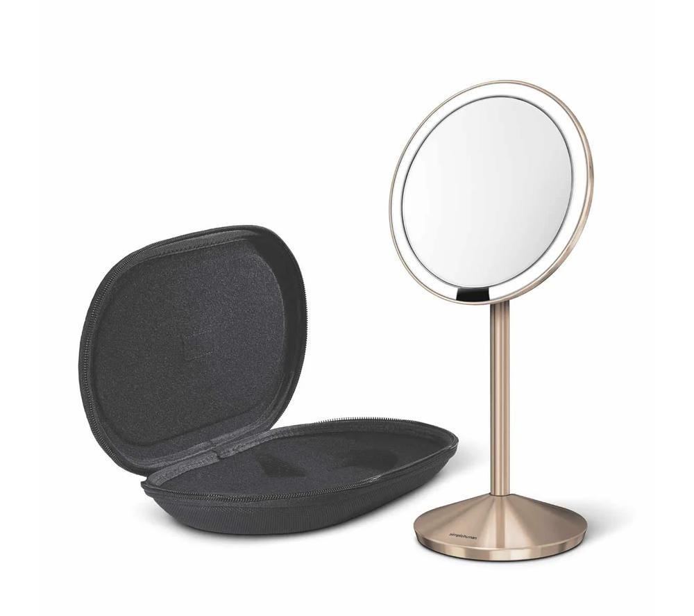 SIMPLEHUMAN ST3010 LED Make-Up Mirror - Rose Gold image number 3 of 5