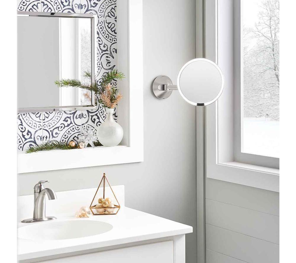 SIMPLEHUMAN ST3003 LED Sensor Mirror - Silver image number 4 of 4