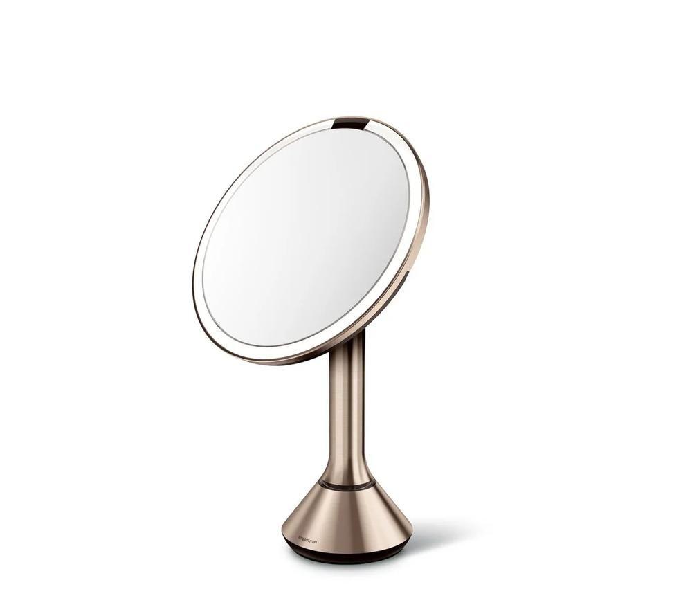 SIMPLEHUMAN ST3053 LED Make-Up Mirror - Rose Gold image number 2 of 5