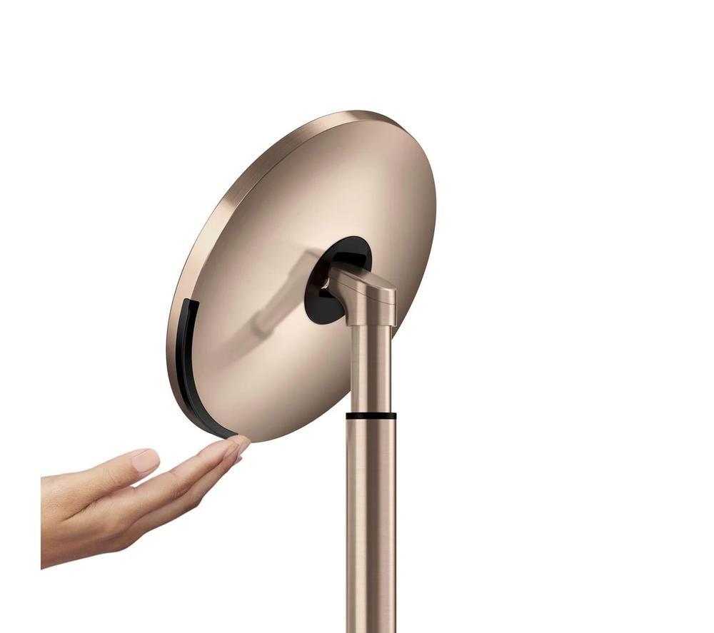 SIMPLEHUMAN ST3053 LED Make-Up Mirror - Rose Gold image number 3 of 5