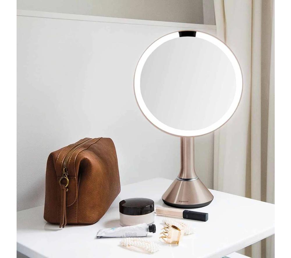 SIMPLEHUMAN ST3053 LED Make-Up Mirror - Rose Gold image number 4 of 5