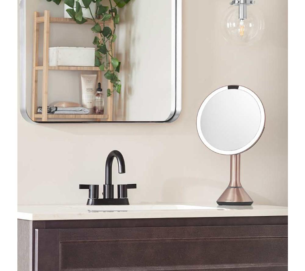 SIMPLEHUMAN ST3053 LED Make-Up Mirror - Rose Gold image number 5 of 5