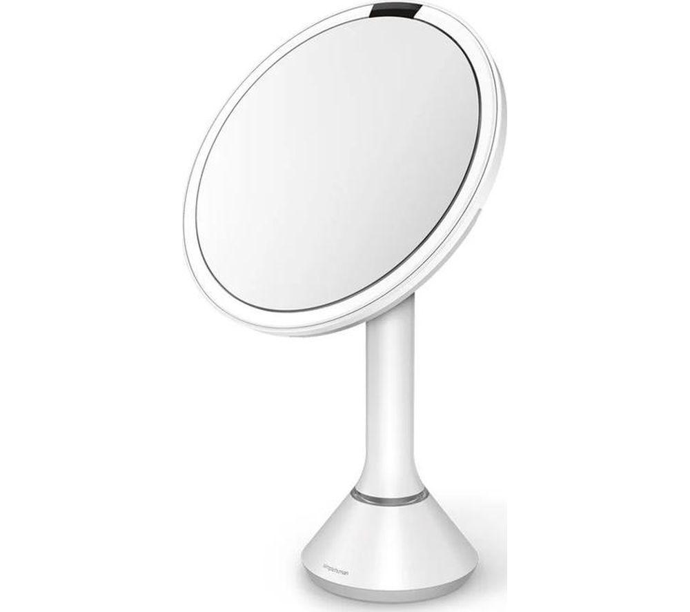 SIMPLEHUMAN ST3054 LED Make-Up Mirror - White image number 2 of 5