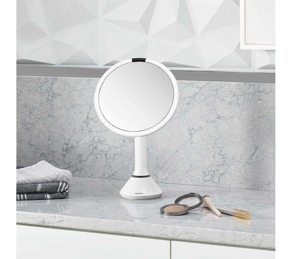 SIMPLEHUMAN ST3054 LED Make-Up Mirror - White image number 4 of 5