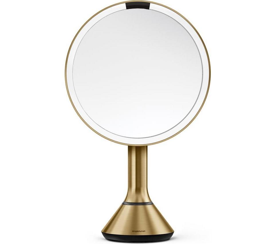 SIMPLEHUMAN ST3061 LED Make-Up Mirror - Brass