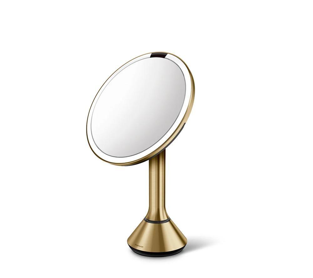 SIMPLEHUMAN ST3061 LED Make-Up Mirror - Brass image number 2 of 4