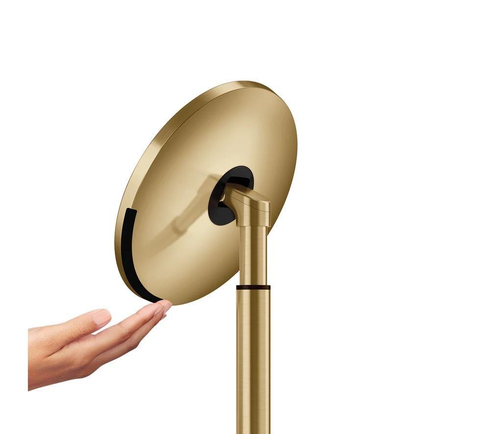 SIMPLEHUMAN ST3061 LED Make-Up Mirror - Brass image number 3 of 4
