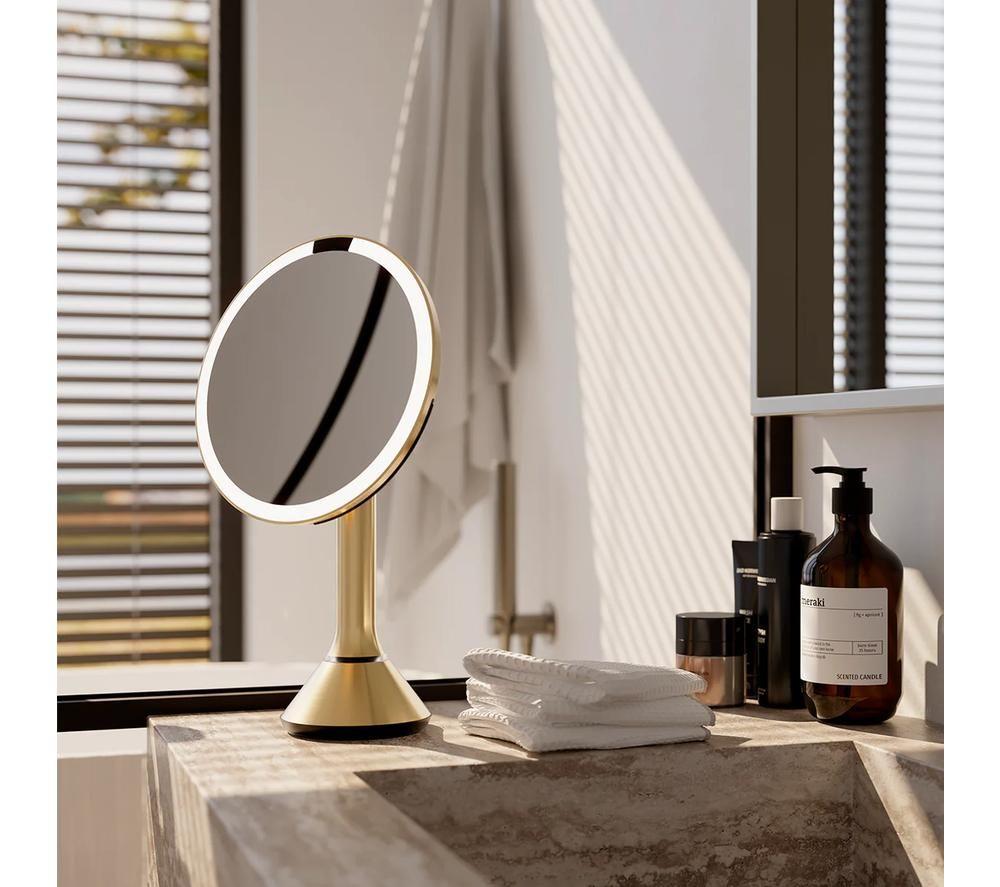 SIMPLEHUMAN ST3061 LED Make-Up Mirror - Brass image number 4 of 4