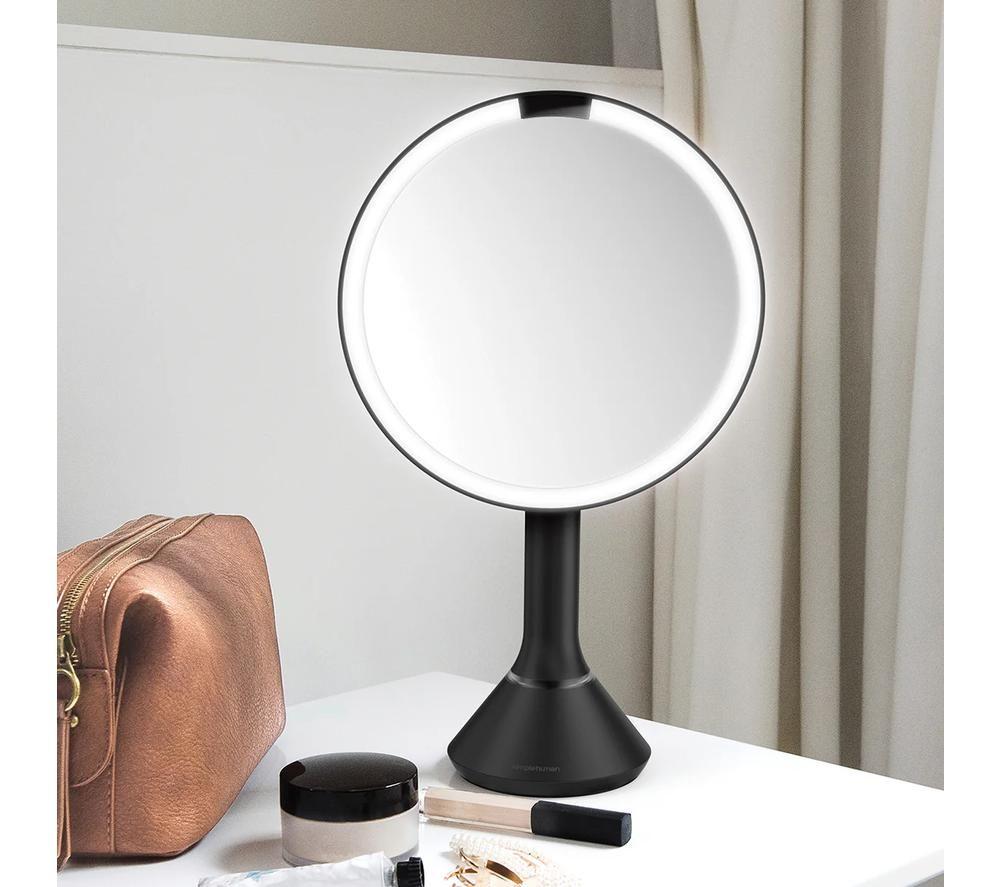 SIMPLEHUMAN ST3064 LED Make-Up Mirror - Matte Black image number 3 of 4