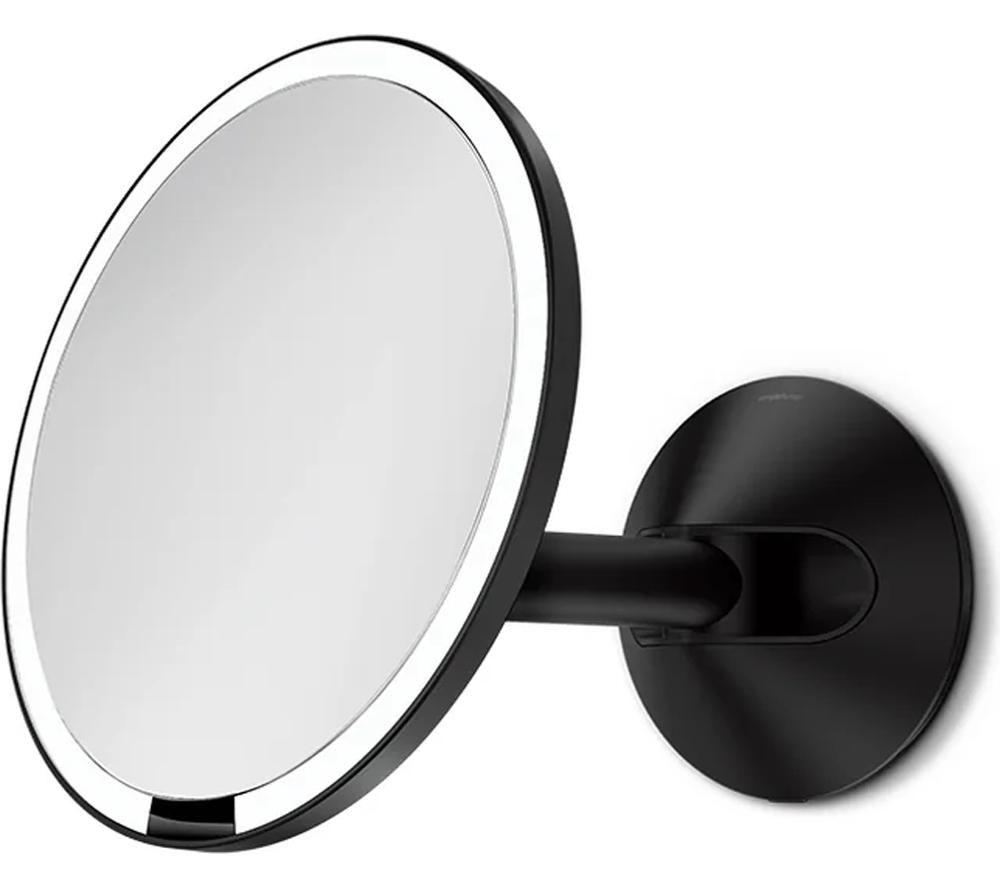 SIMPLEHUMAN ST3065 LED Sensor Mirror - Matte Black image number 4 of 4