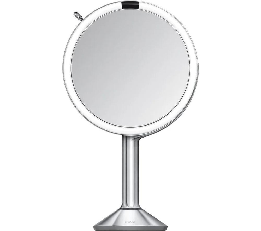 SIMPLEHUMAN ST3024 LED Make-Up Mirror - Brushed Steel image number 2 of 8