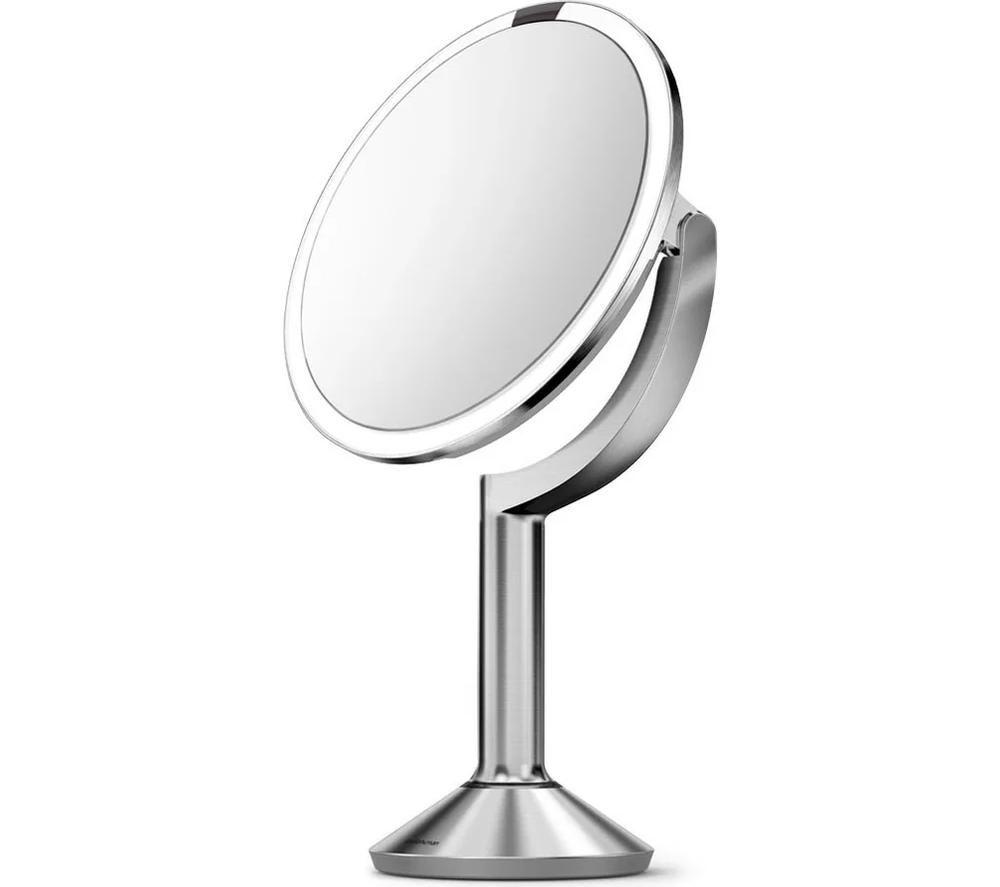 SIMPLEHUMAN ST3024 LED Make-Up Mirror - Brushed Steel image number 3 of 8