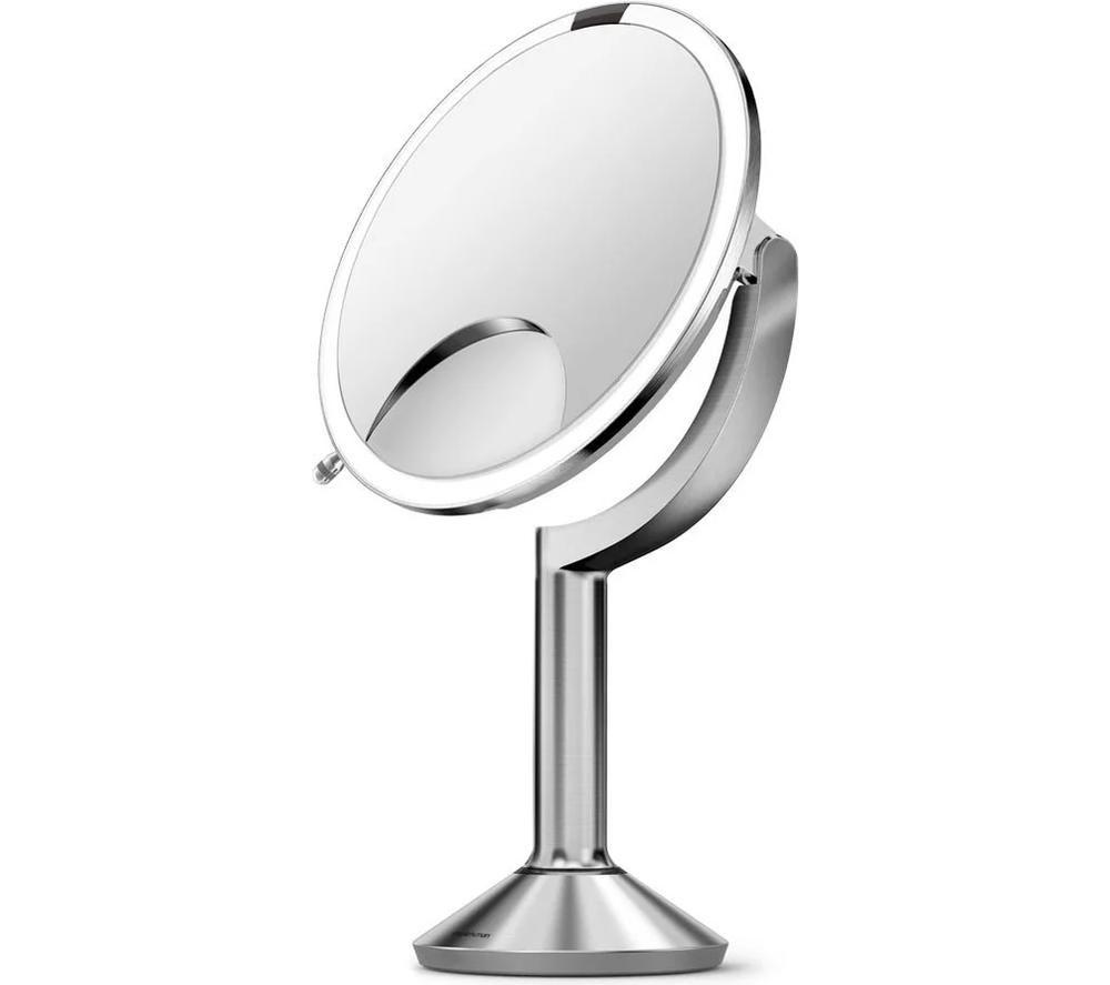 SIMPLEHUMAN ST3024 LED Make-Up Mirror - Brushed Steel image number 4 of 8