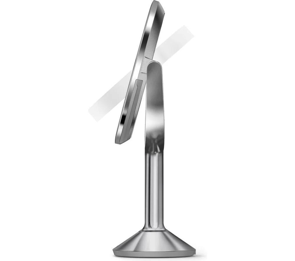 SIMPLEHUMAN ST3024 LED Make-Up Mirror - Brushed Steel image number 5 of 8