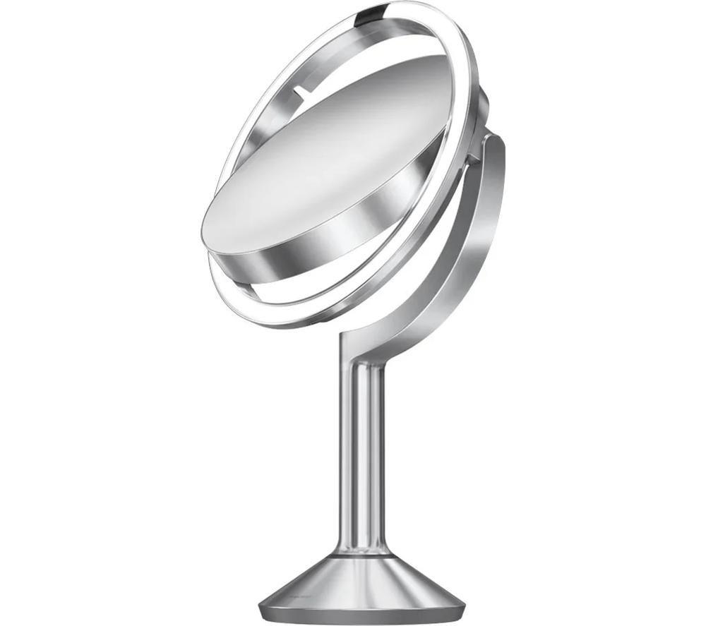 SIMPLEHUMAN ST3024 LED Make-Up Mirror - Brushed Steel image number 6 of 8