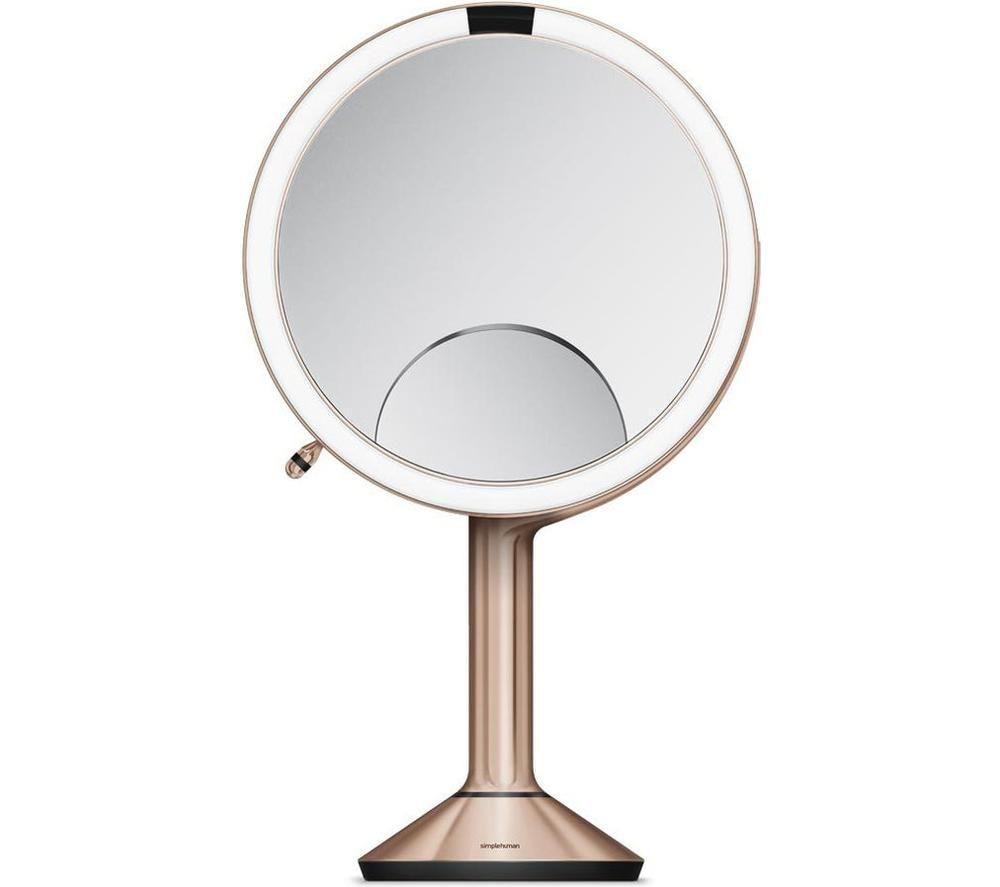 SIMPLEHUMAN ST3034 LED Make-Up Mirror - Rose Gold image number 2 of 6
