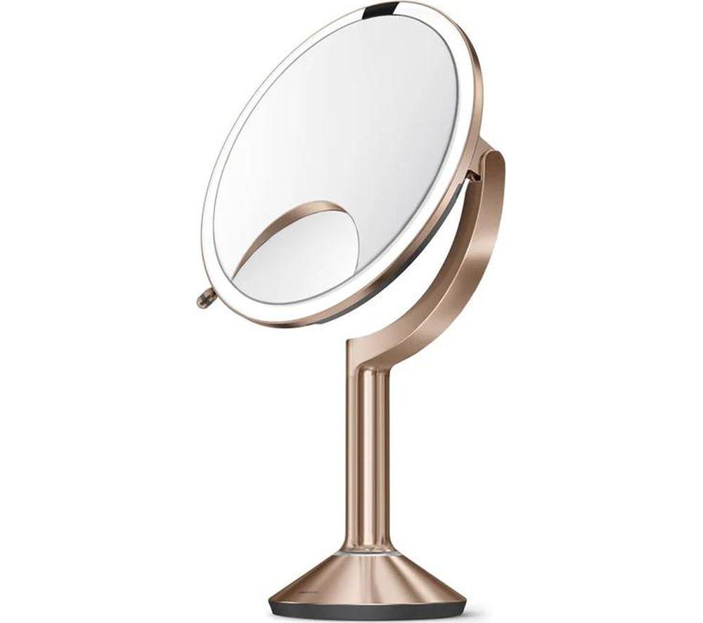 SIMPLEHUMAN ST3034 LED Make-Up Mirror - Rose Gold image number 3 of 6