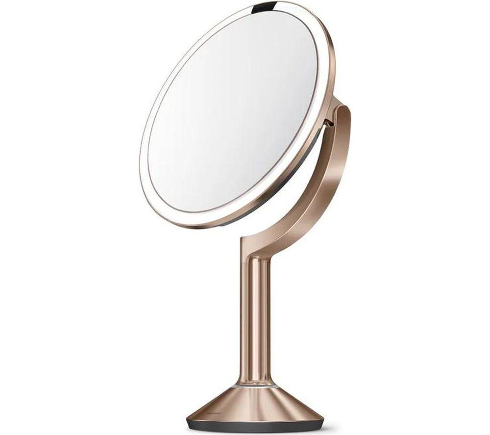 SIMPLEHUMAN ST3034 LED Make-Up Mirror - Rose Gold image number 4 of 6