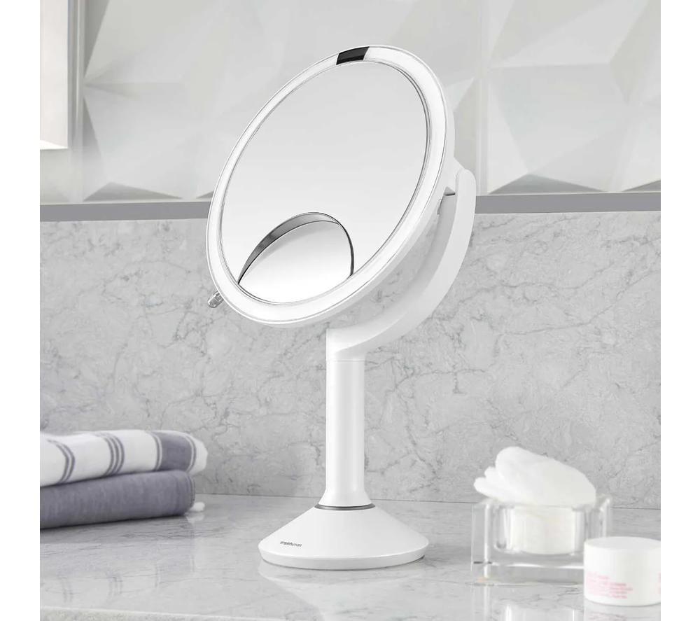 SIMPLEHUMAN ST3038 LED Make-Up Mirror - White image number 6 of 7