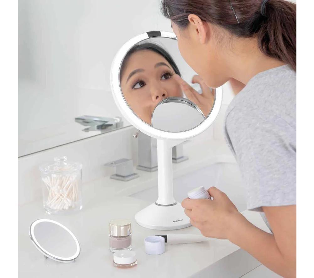 SIMPLEHUMAN ST3038 LED Make-Up Mirror - White image number 7 of 7