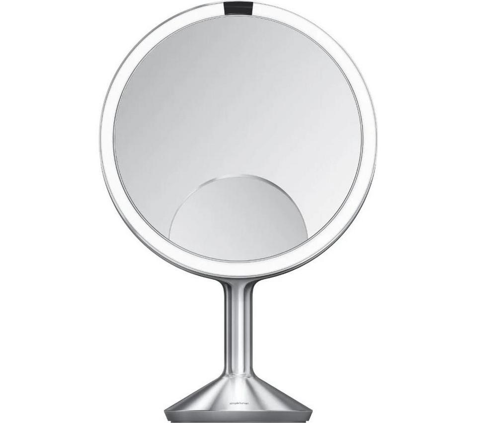 SIMPLEHUMAN ST3050 LED Make-Up Mirror - Brushed Steel