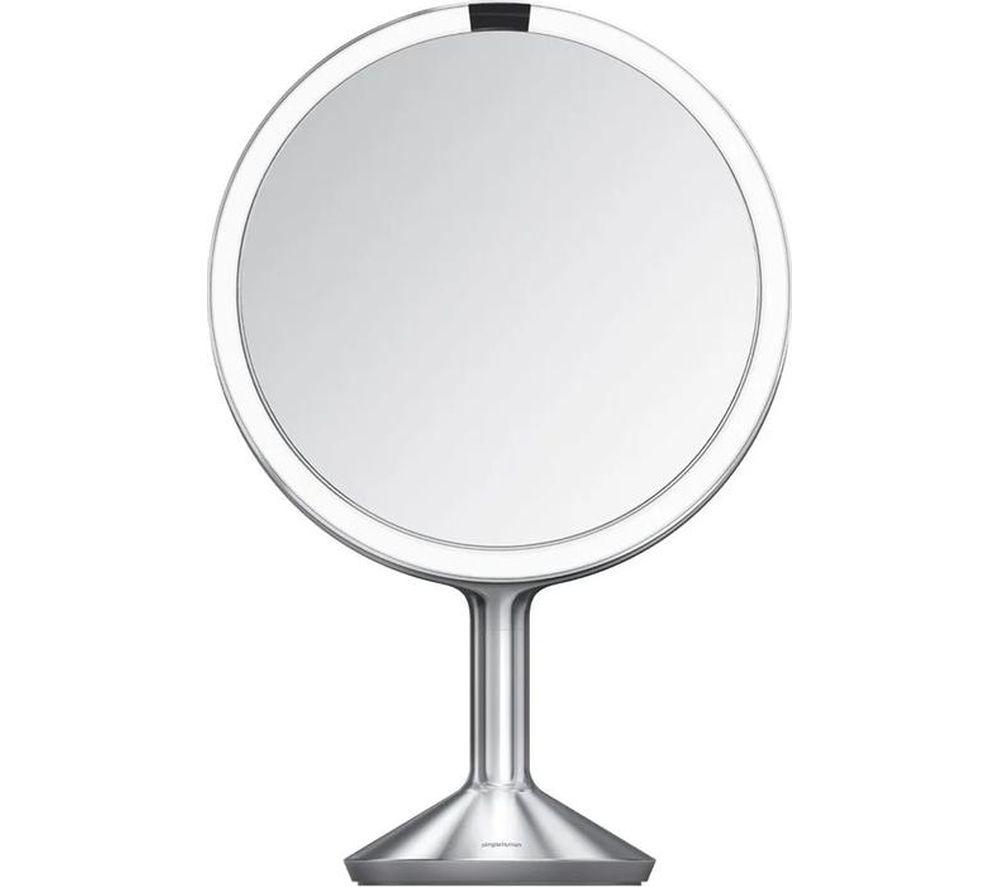 SIMPLEHUMAN ST3050 LED Make-Up Mirror - Brushed Steel image number 2 of 6