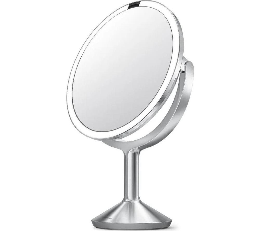 SIMPLEHUMAN ST3050 LED Make-Up Mirror - Brushed Steel image number 3 of 6