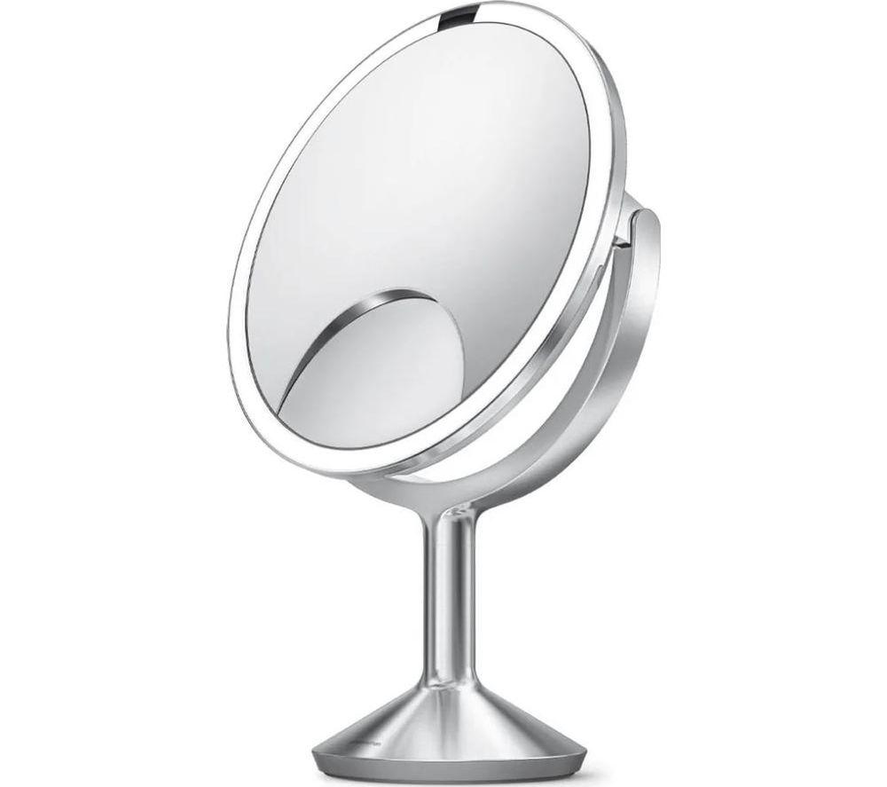 SIMPLEHUMAN ST3050 LED Make-Up Mirror - Brushed Steel image number 4 of 6