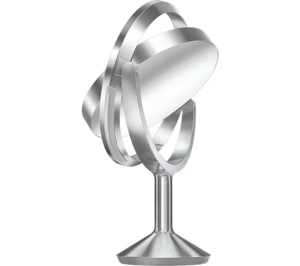 SIMPLEHUMAN ST3050 LED Make-Up Mirror - Brushed Steel image number 5 of 6