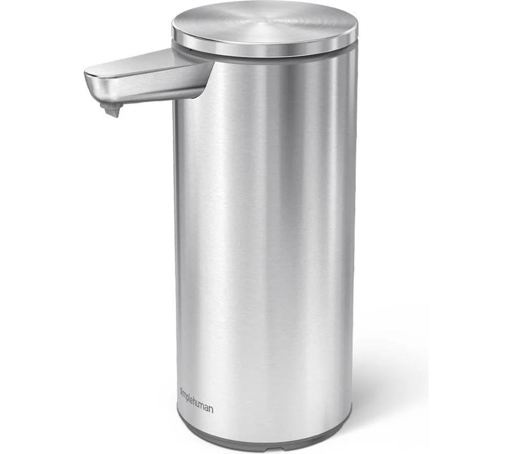 Simplehuman Liquid Sensor Soap Dispenser - Silver