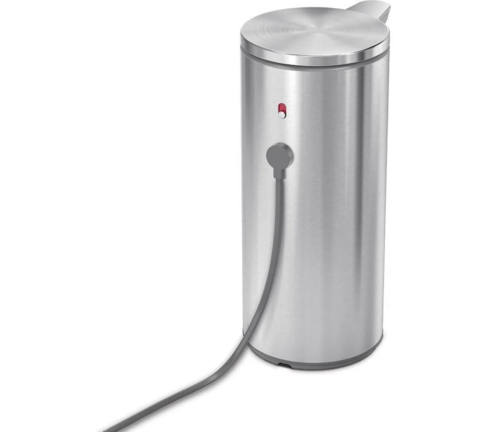 SIMPLEHUMAN Liquid Sensor Soap Dispenser - Silver image number 3 of 6