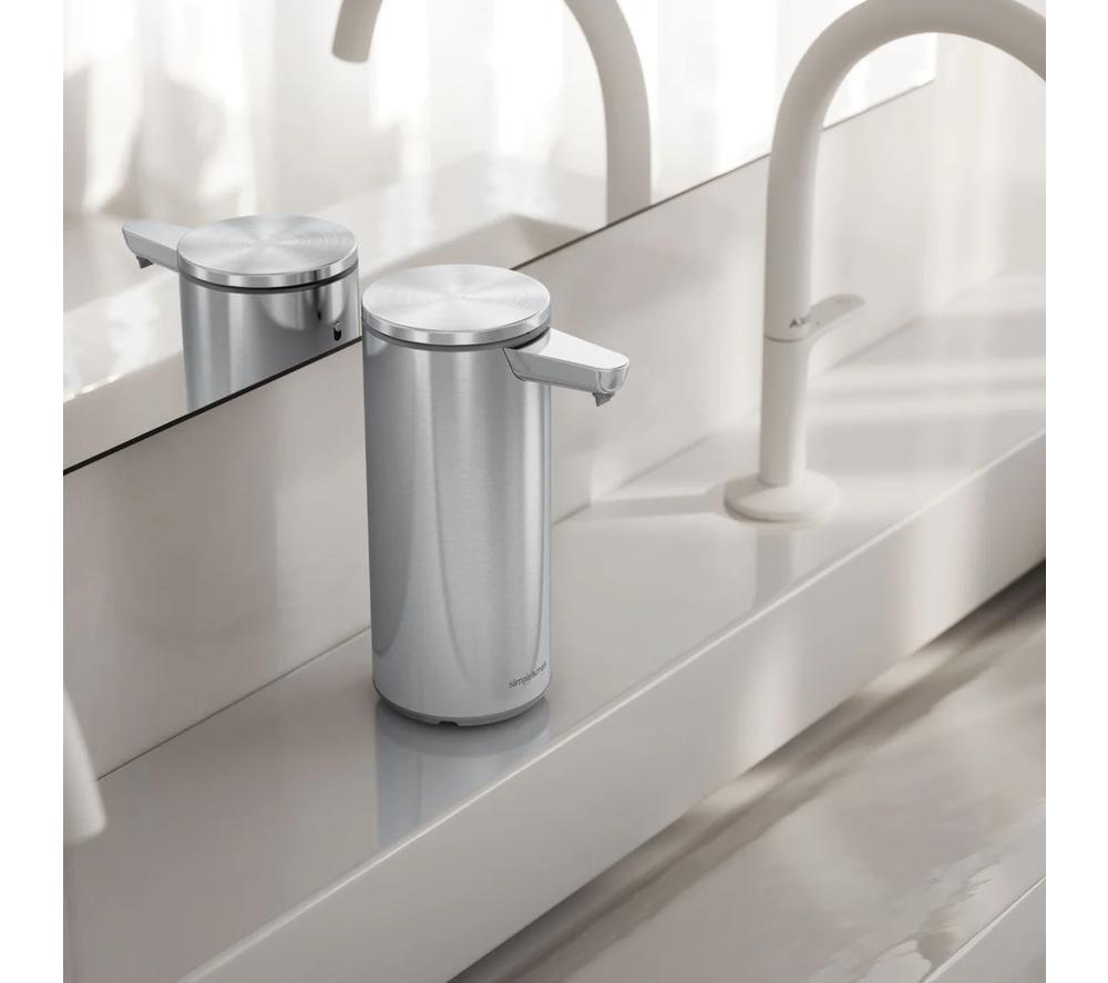 SIMPLEHUMAN Liquid Sensor Soap Dispenser - Silver image number 6 of 6